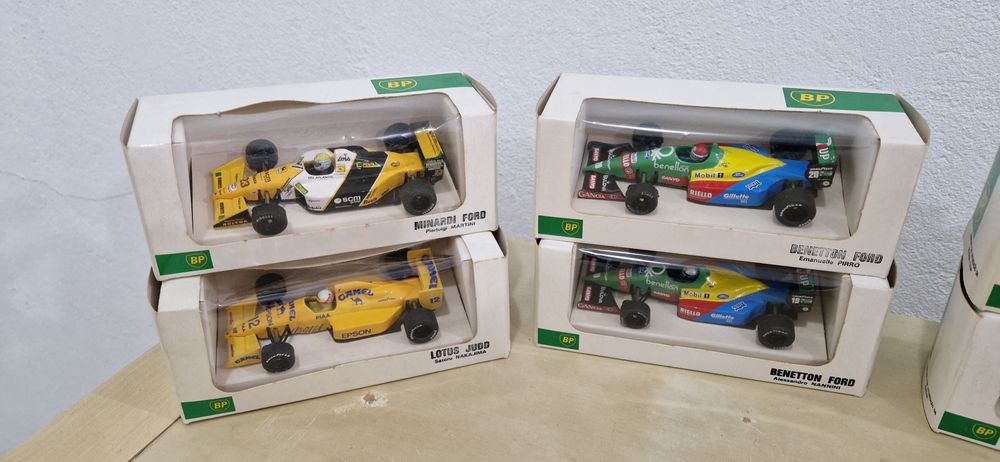 Vendo coleção de F1 da BP