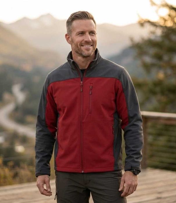 Мужская куртка софтшелл Kirkland Signature р. XL softshell на флисе