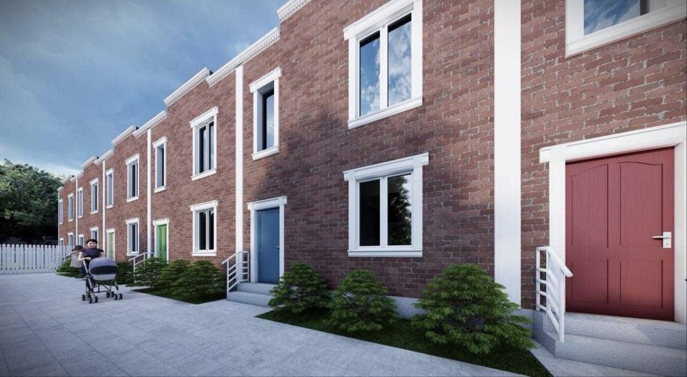 Старт продажу! Таунхауси з газом в центрі