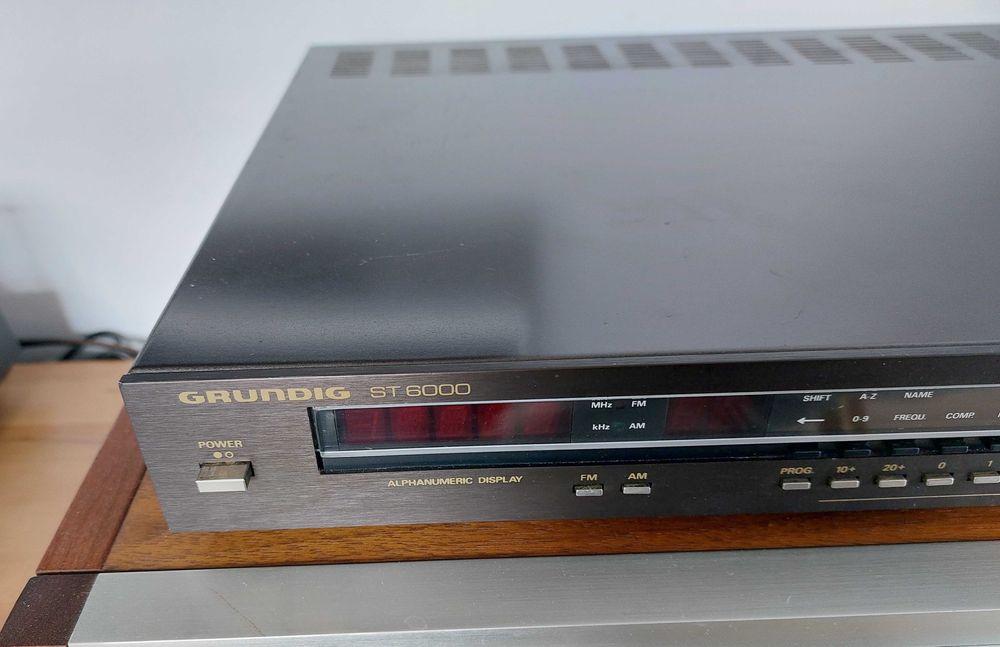 grundig st 6000 tuner radiowy vintage