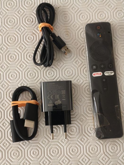 Xiaomi TV Stick 4K como novo Android TV