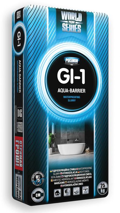 !АКЦІЯ! Гідроізоляція POLIMIN GI-1
