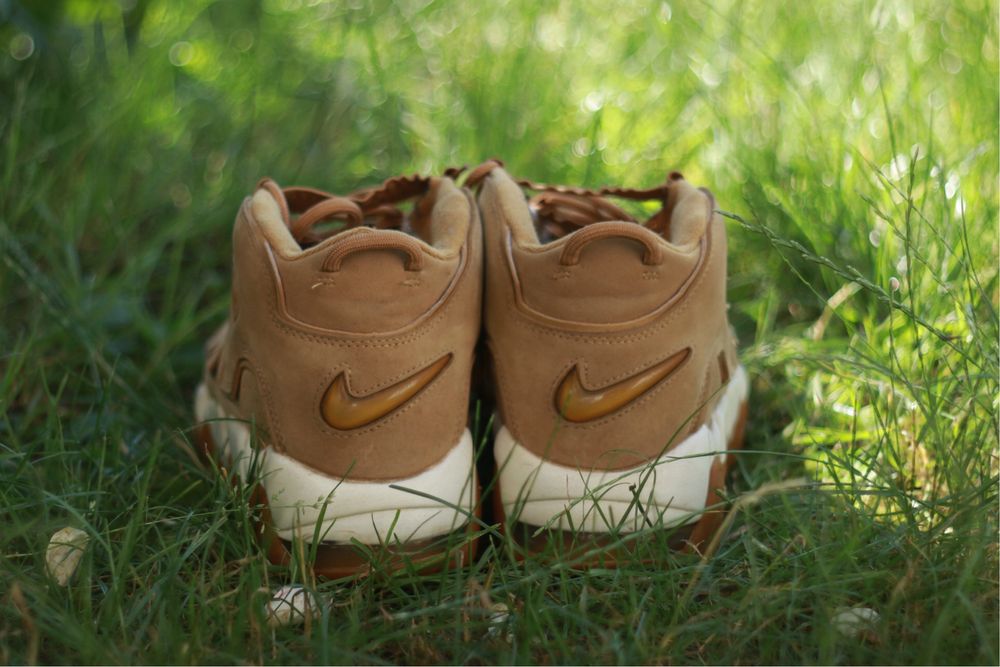 Кросівки Air More Uptempo Wheat