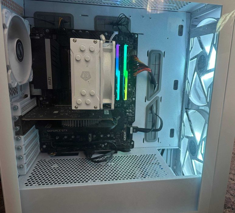 Продам Игровой Компьютер Intel Core i5-12400F GeForce GTX 1650