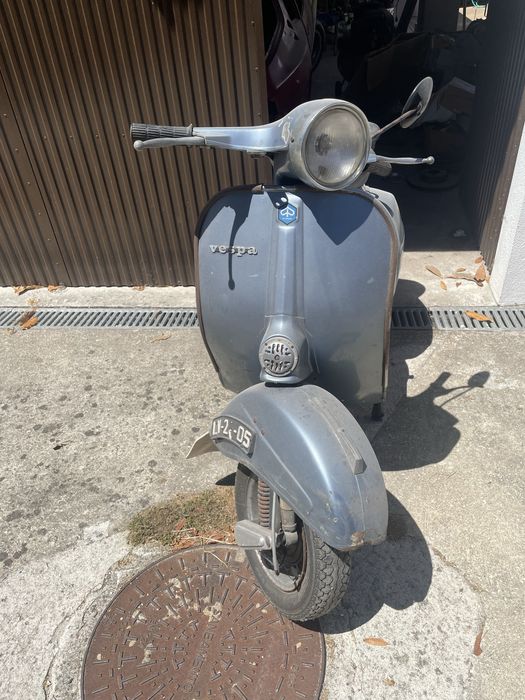 Vespa 125 ts restaurar
