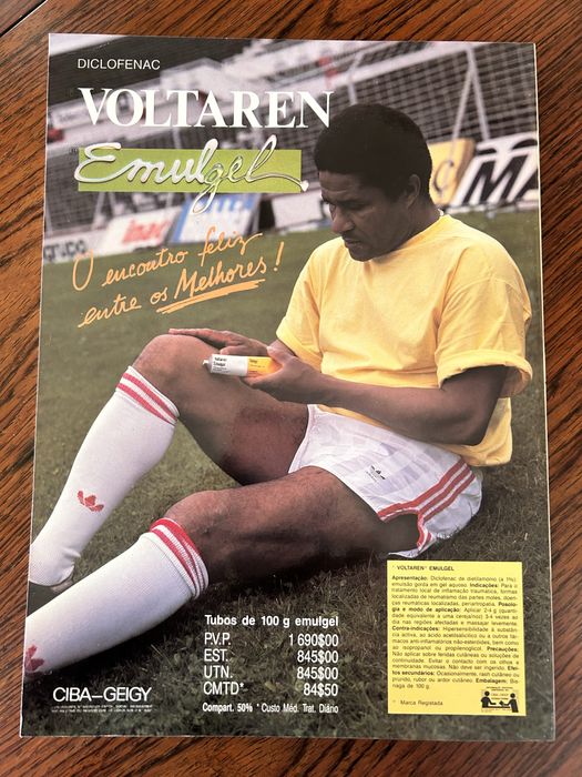 Eusébio, Pantera Negra. Banda Desenhada, 1991