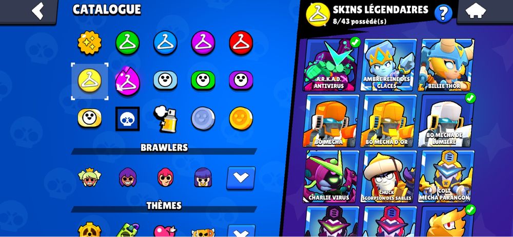 акаунт бравл старс 2020 року