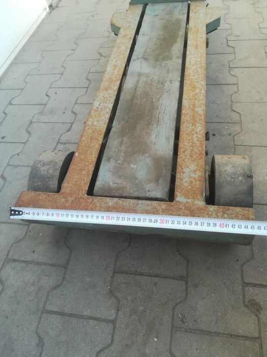 ustrojstwo podnośnik (rolniczy) platforma mechaniczna, bez hydrauliki