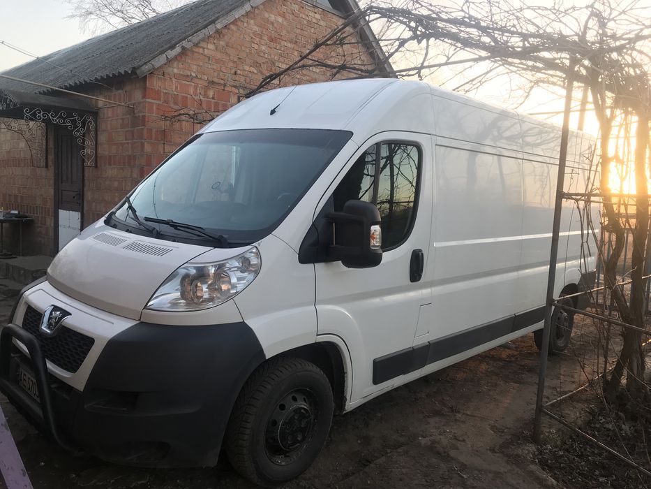 Продам пежо боксер3