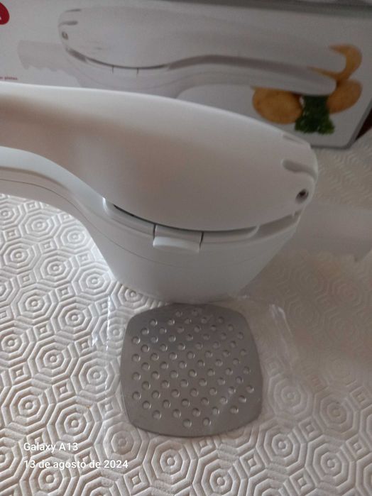 Máquina de puré de batata