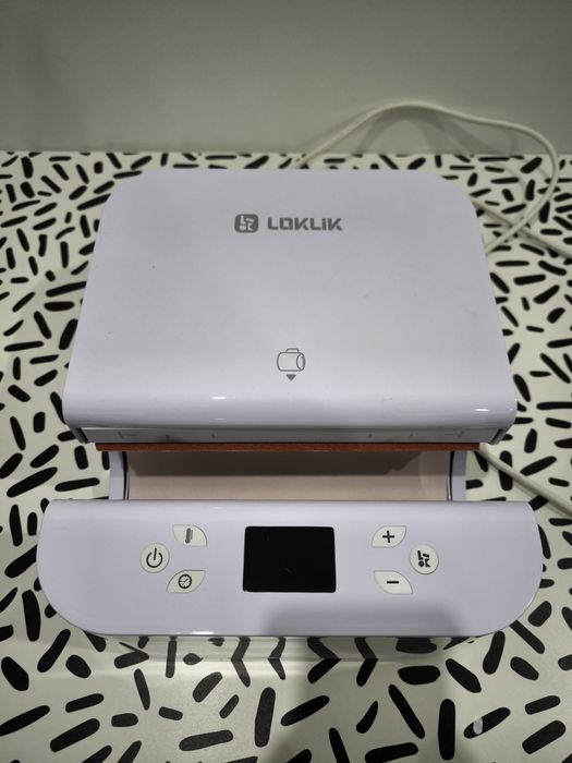 Loklik auto mug press