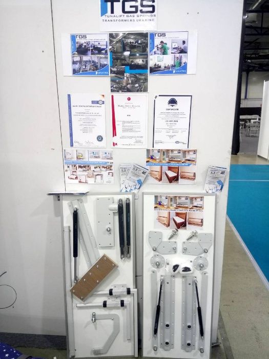 Газ-ліфт ,газова пружина , газовий амортизатор Газлифт газовая пружина