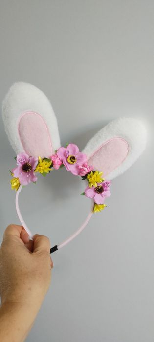 Обруч жабка, зайчик, котик,мишка,білочка,лисичка, вушка котика, лілея