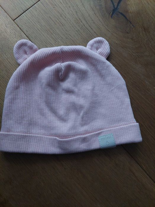 Kurteczka dla dziewczynki+czapka