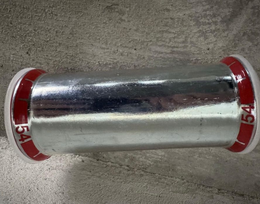 Geberit MUFA przesuwna D54 mapress C-STAHL