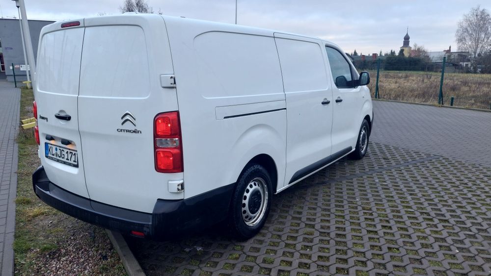 Citroen Jumpy 2.0 HDi 122 KM L3H1 Klimatyzacja z Niemiec