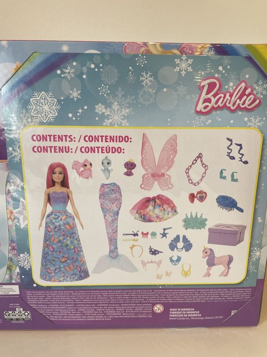 Адвент-календар. Advent Barbie