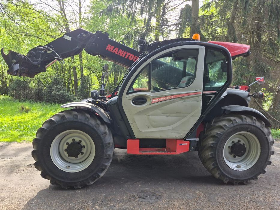 Manitou MLT 630-105 Elite 2018r.