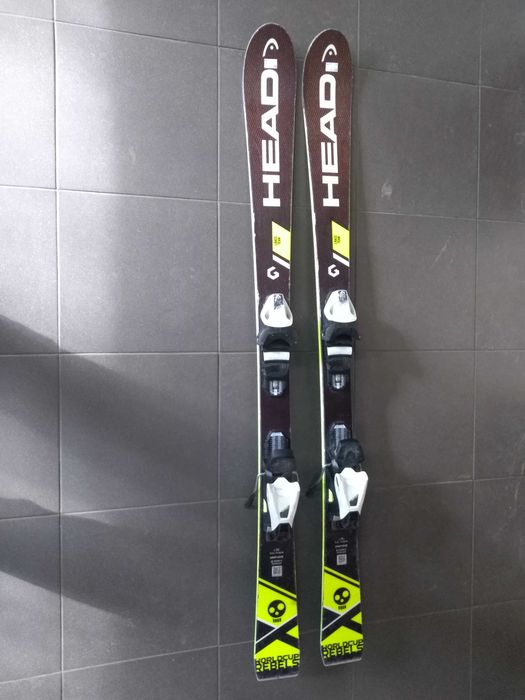 Head World Cup Rebels 130cm