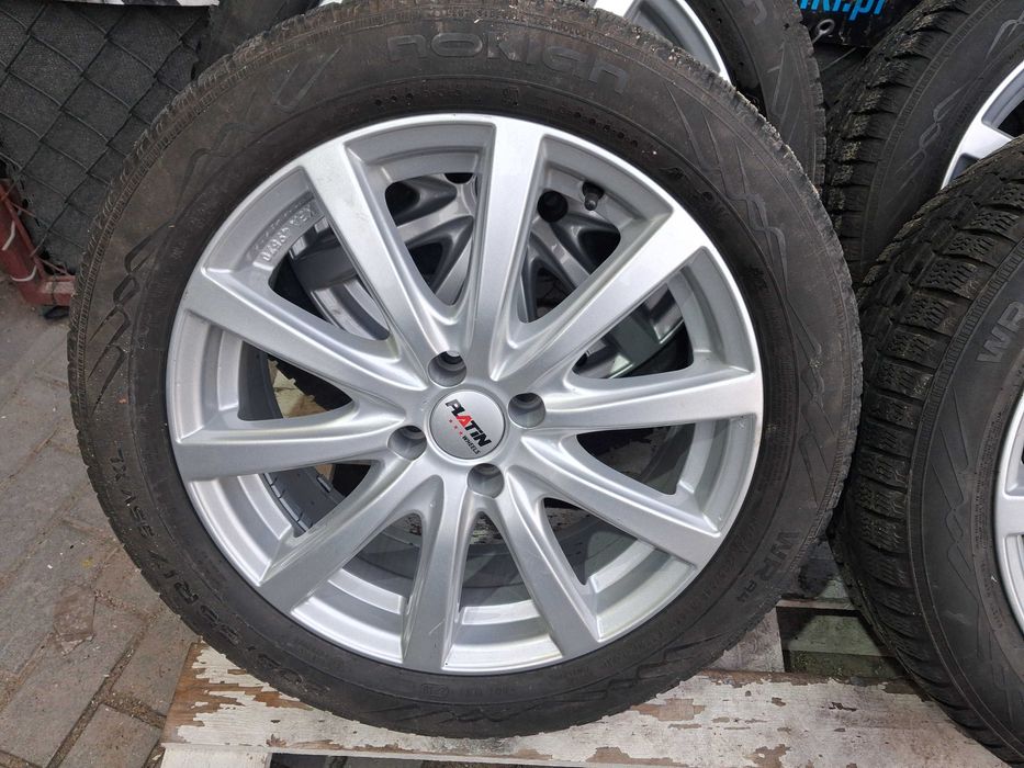 4x felgi alu R17 4x100 Dacia Sandero Jogger Renault Captur Scenic Kia