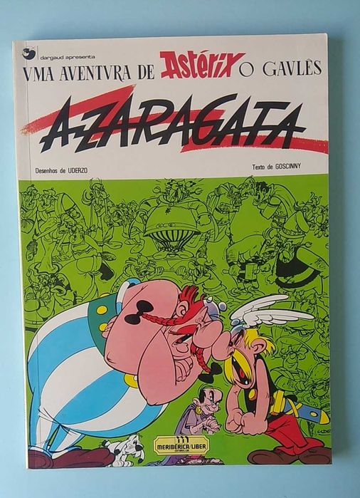 Álbuns BD do ASTÉRIX, edições portuguesas, capa dura e mole.
