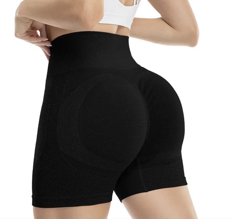 Велосипедки з пуш ап, шорти