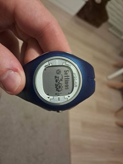 Zegarek sportowy Polar niebieski