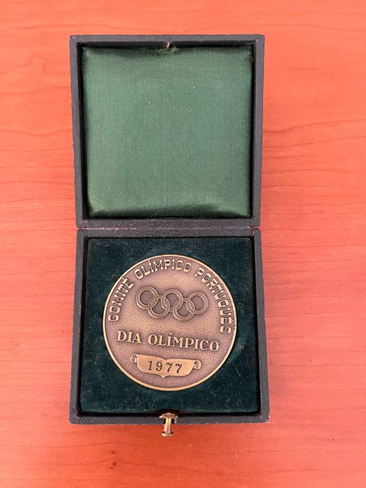 Medalha Antiga Bronze - Comitê Olímpico Português