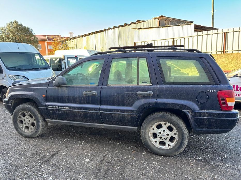 Jeep Grand Cherokee para peças