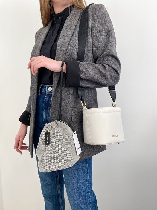 FURLA Bucket Bag Жіноча шкіряна італійська сумочка женская сумка фурла
