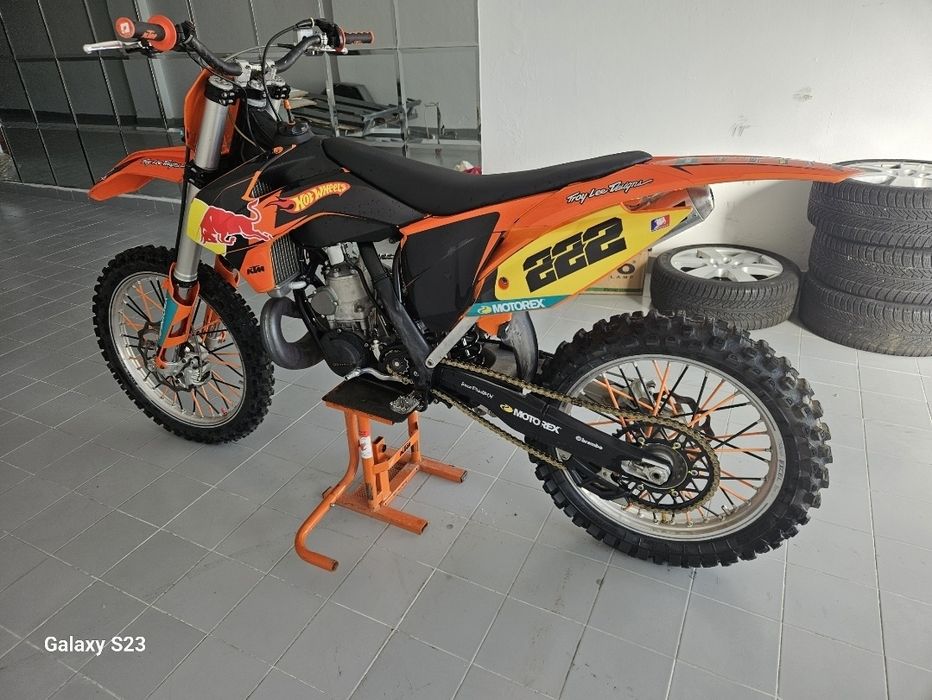 Ktm sx 250 impecável