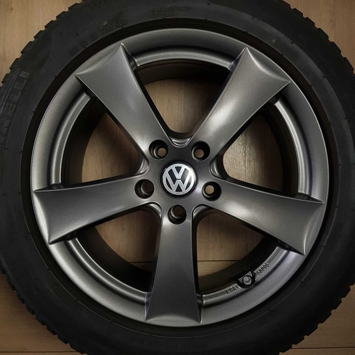 Диски VW R17 5x112 T-Roc Jetta Touran Golf Passat Skoda Octavia Karoq