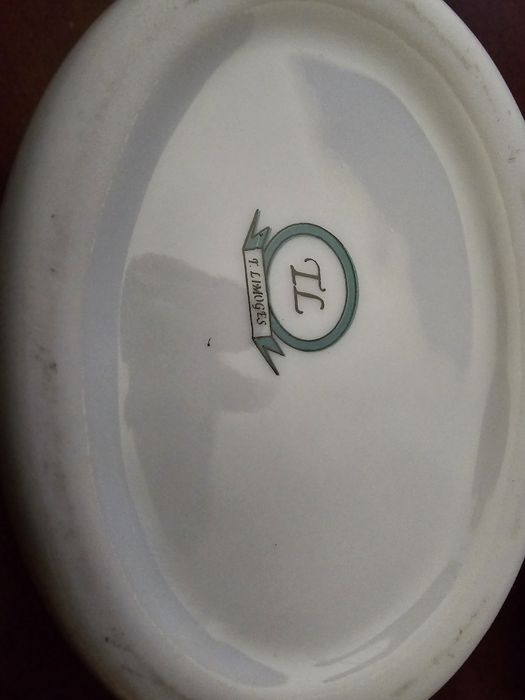 Vendo duas peças de procelana Limoges