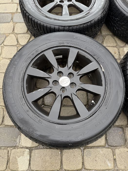 Felgi Subaru 16x6.5” 5x100