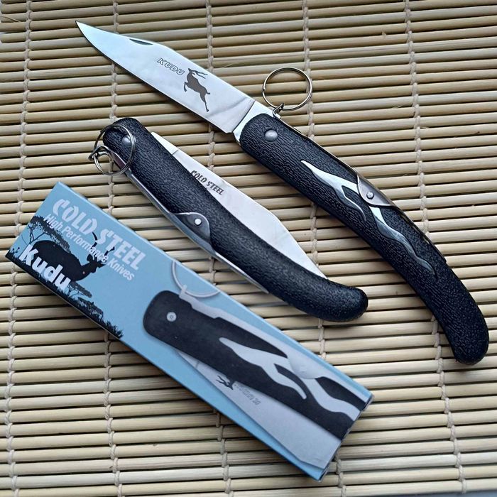 Ніж Kudu складний Cold steel нож: 195 грн. - Полювання / риболовля ...