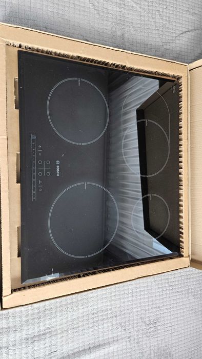 Płyta indukcyjna, szklo do płyty Bosch