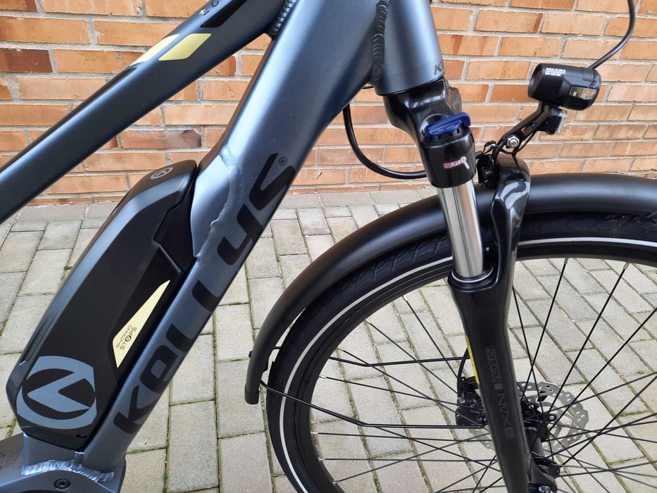 Rower Kellys E-Cristy 10 Shimano Steps 630Wh Raty 0% WYPRZEDAŻ