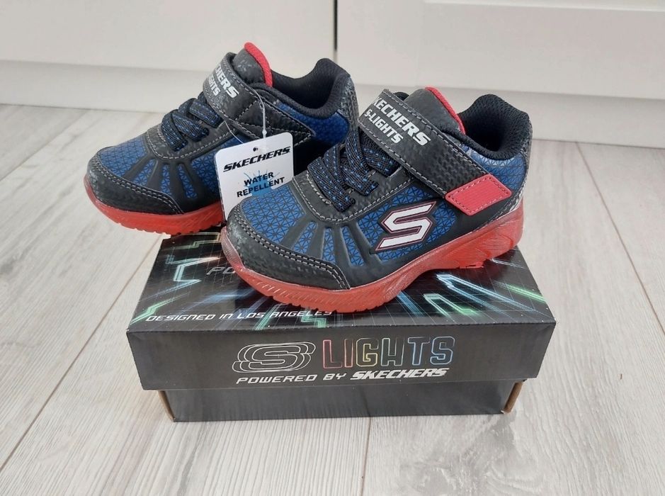 Sneakersy świecą buty dla chłopca rozm. 23 nowe