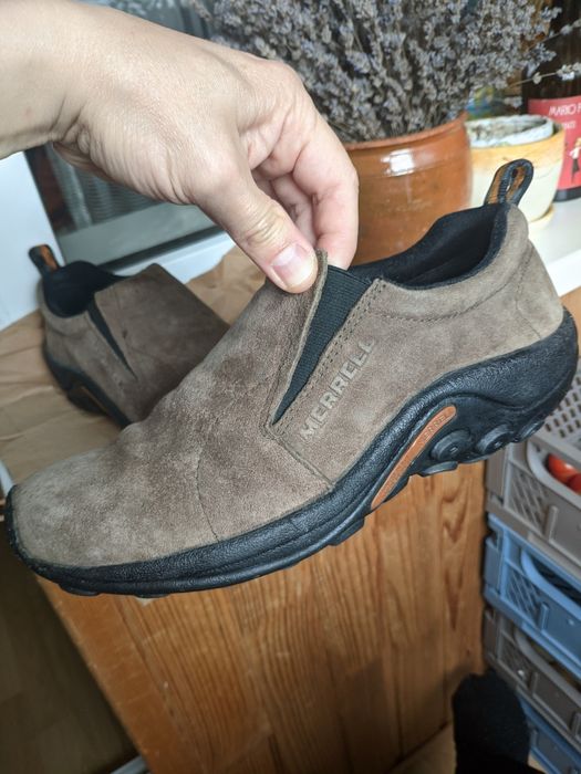 Кросовки Merrel Jungle Moc, замша, 42