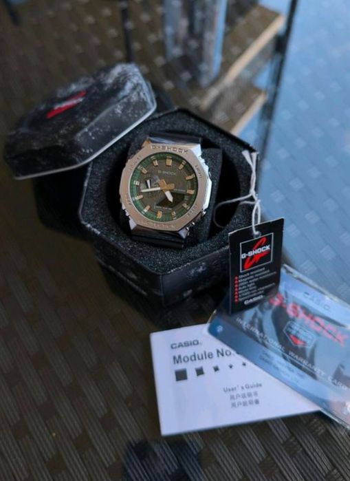 Casio g-shock. Сталь.