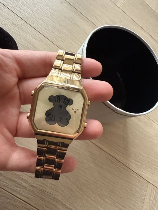 Zegarek zloty Tous d-bear