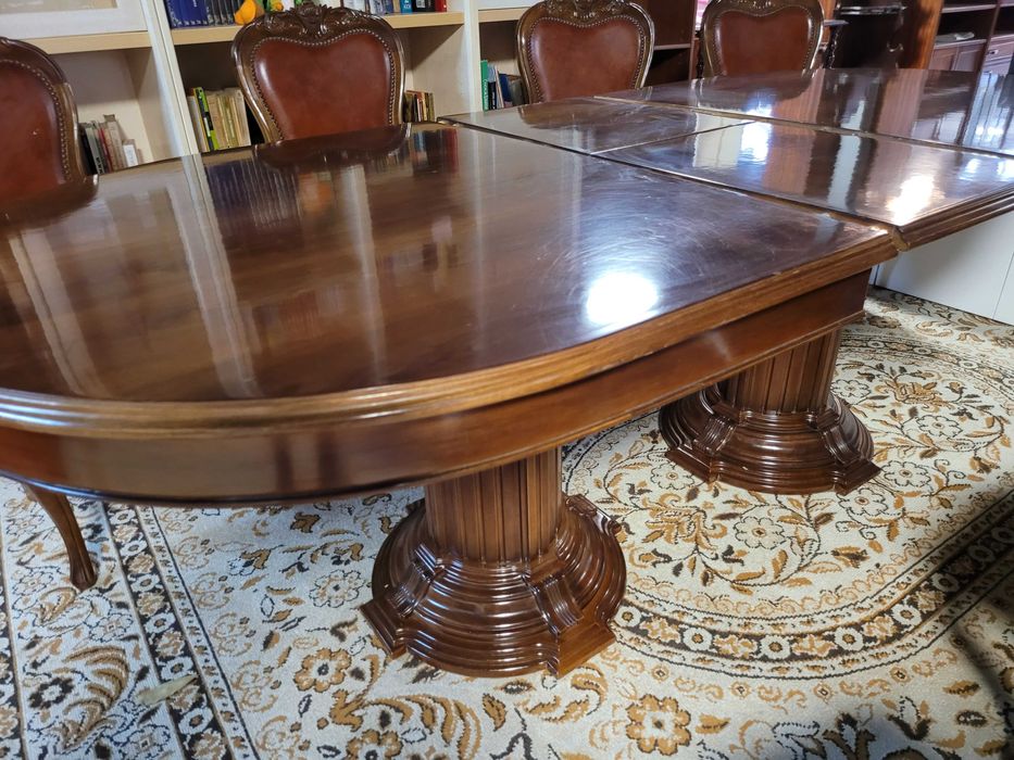 Mesa de sala extensível - óptimo estado e qualidade