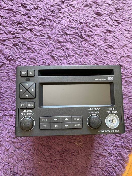 Radio samochodowe 2 din Volvo HU 1205