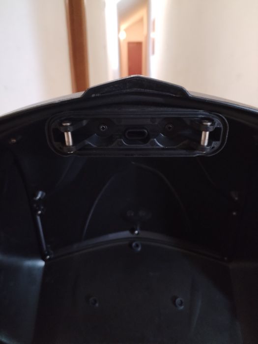 Yamaha Topcase 39L e encosto
