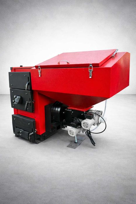 Kocioł 19 kW 5 klasa ECODESIGN – pellet/groszek/drewno | transport gratis