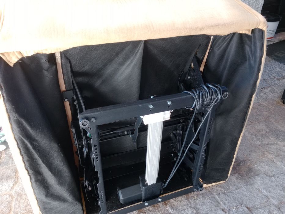 Poltrona reclinável elétrica