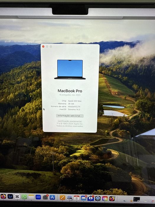 MacBook Pro Apple - 16" M3 Max GPU 32-Core, RAM: 36 GB, 1 TB, Space Black64585196508419122