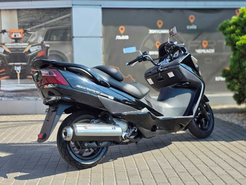 Макси скутер SUZUKI SKYWAVE 250 Сузуки скайвейв без пробега по Украине