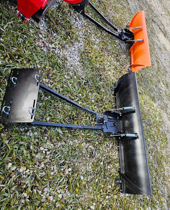 PŁUG śnieżny do quada spych uniwersalny 1.50m szybki montaż+PŁYTA