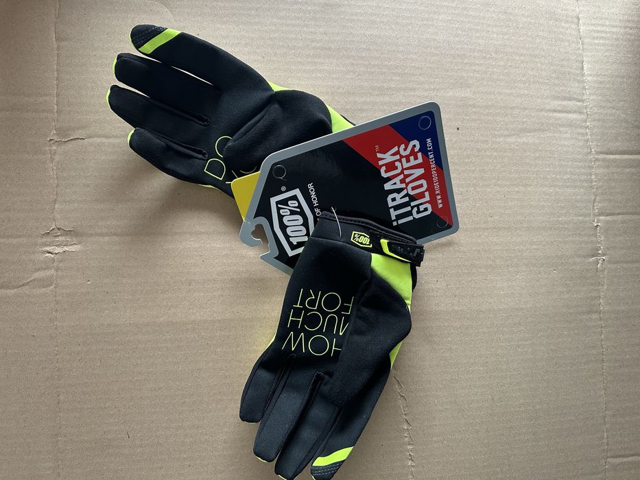 Рукавички 100% iTrack Gloves